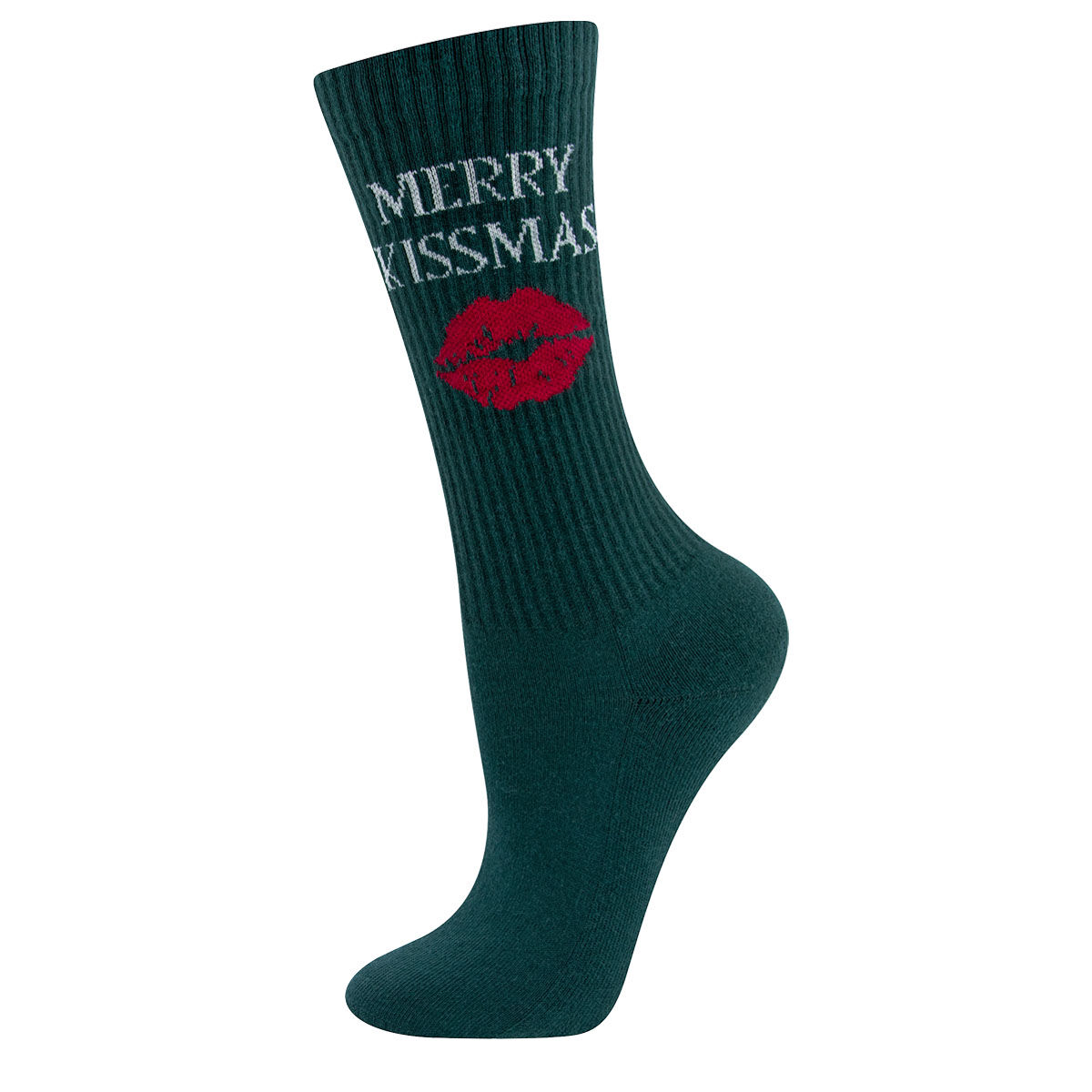 Tennissocken "Merry Kissmas"