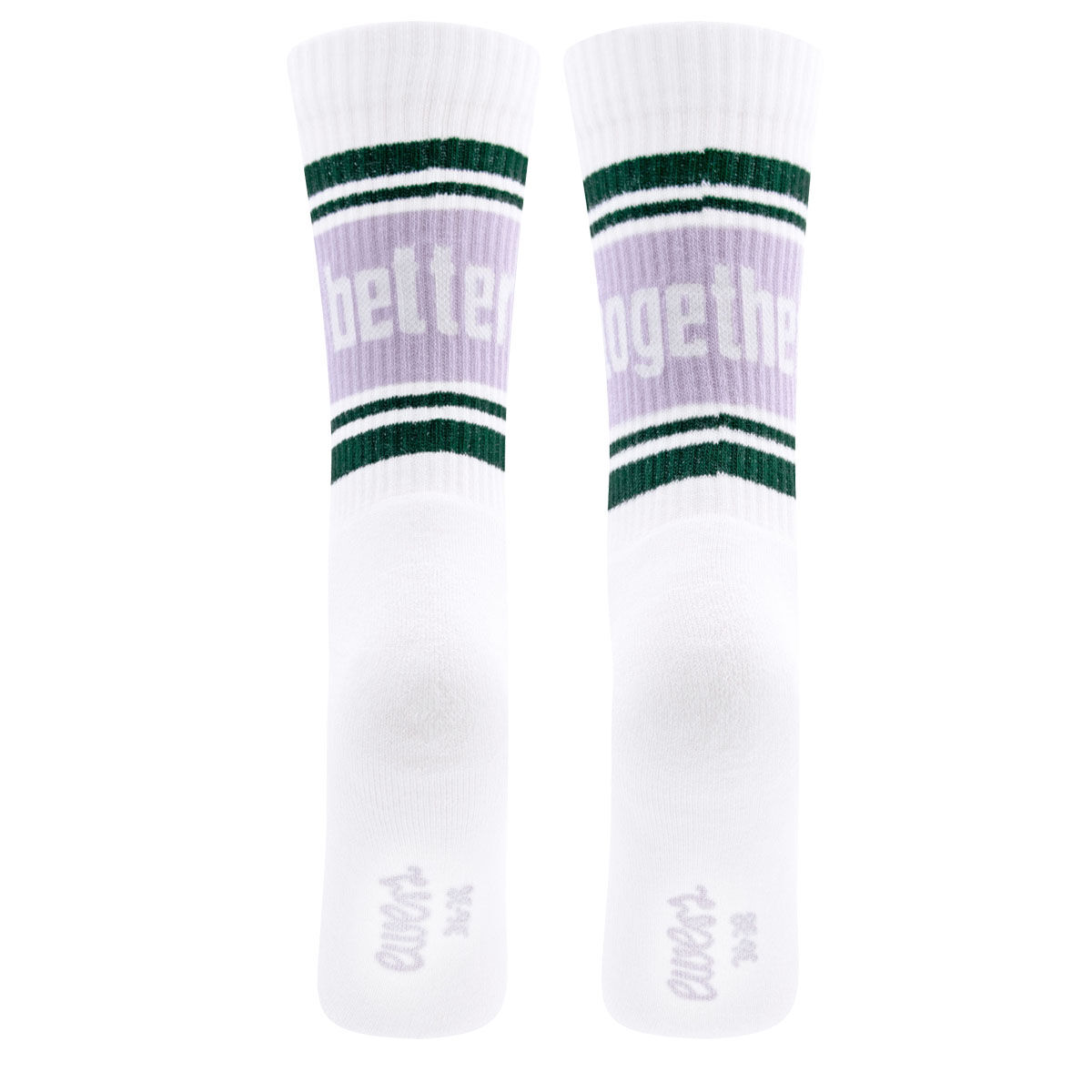 Tennissocken "better together" Tennissocken "better together"