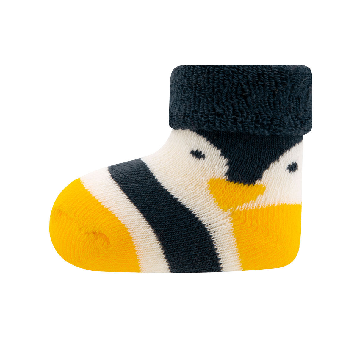 Babysocken 3er Pack Pinguin