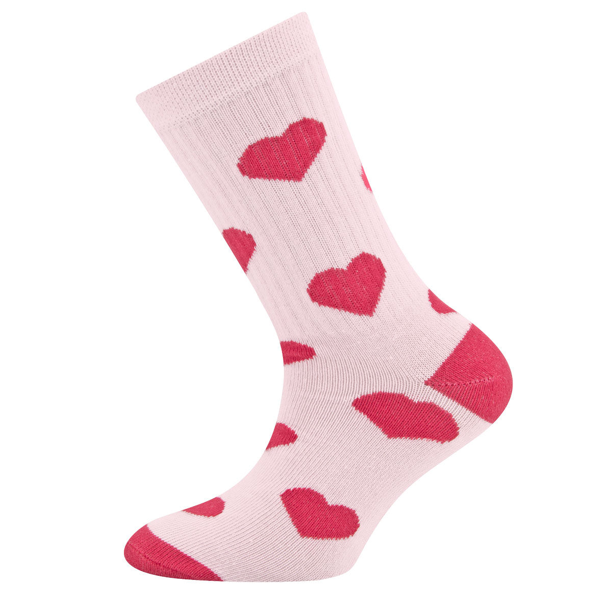 Socken 3-Pack Herzen/Streifen