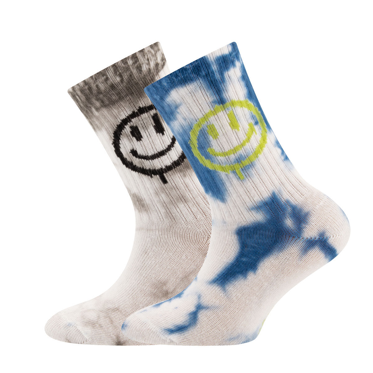 Tennissocken 2er Pack Batik/Smile