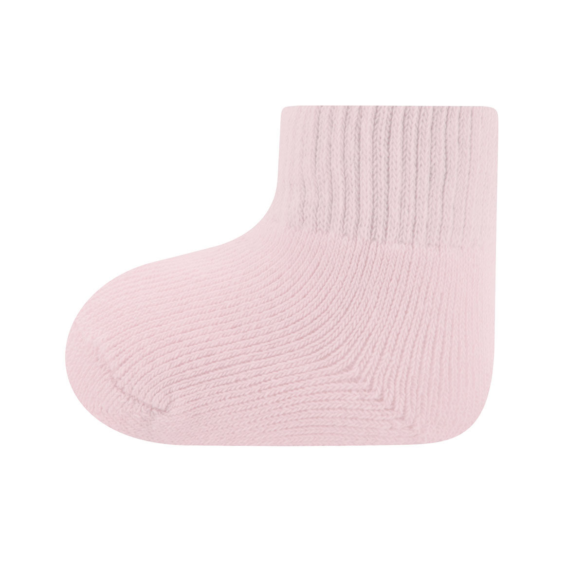 Babysocken 3er Pack Uni ohne Umschlag