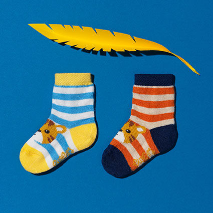 Socken Tiger