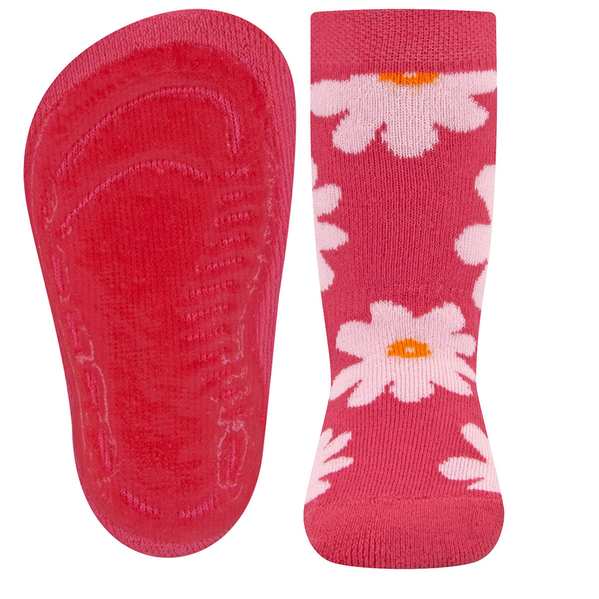 Stoppersocken SoftStep Blumen