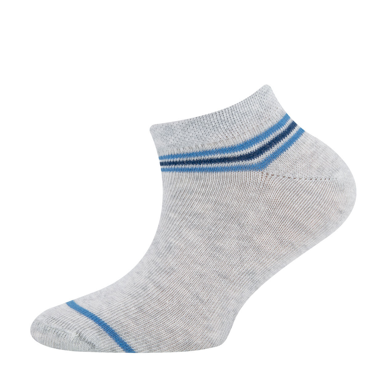 Sneaker 3er Pack Ringel/Uni
