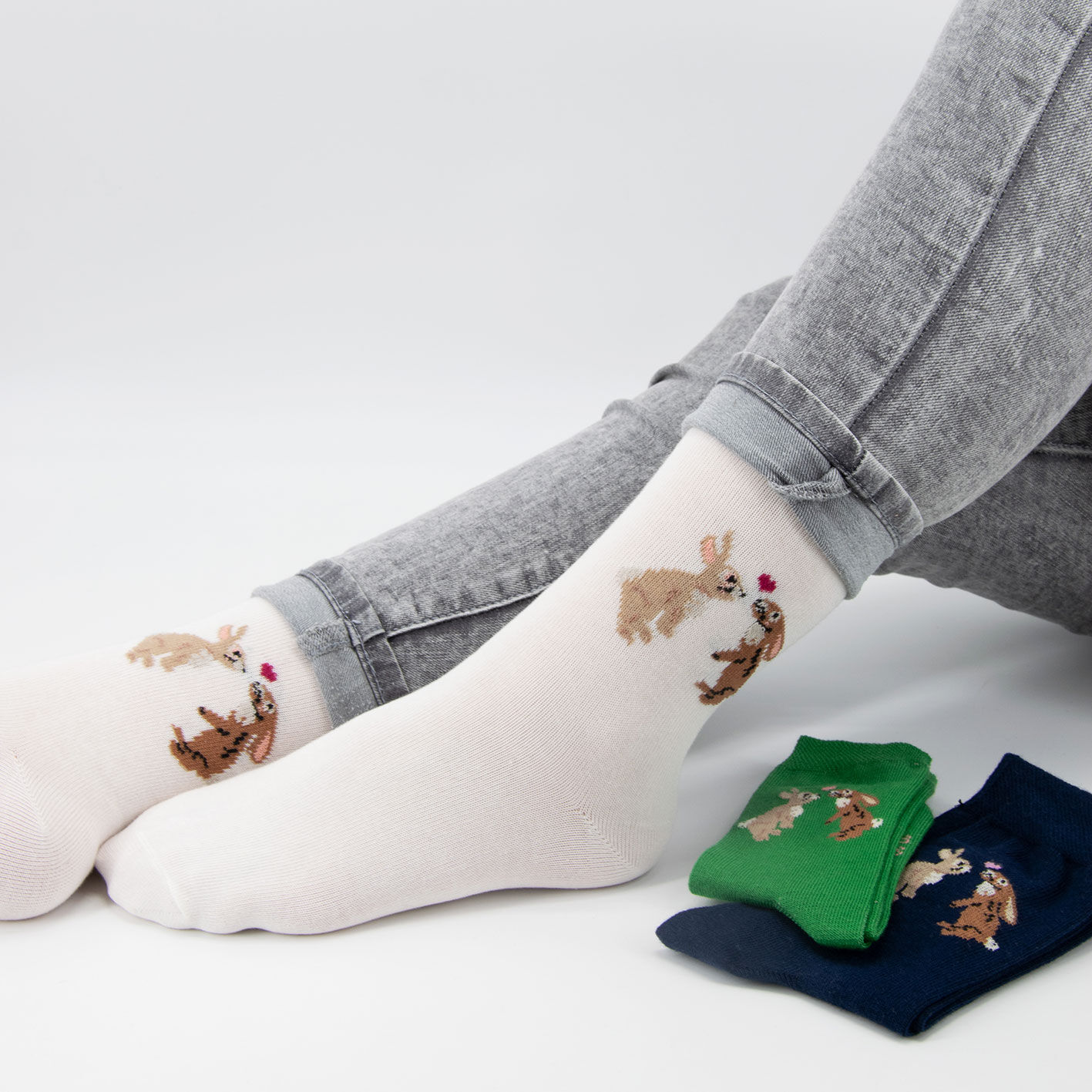 Socken Hasen