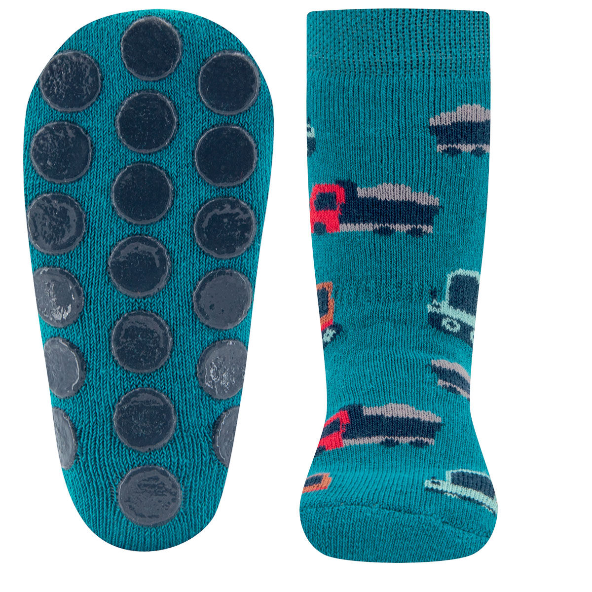 Stoppersocken 2er Pack Baustellenfahrzeuge
