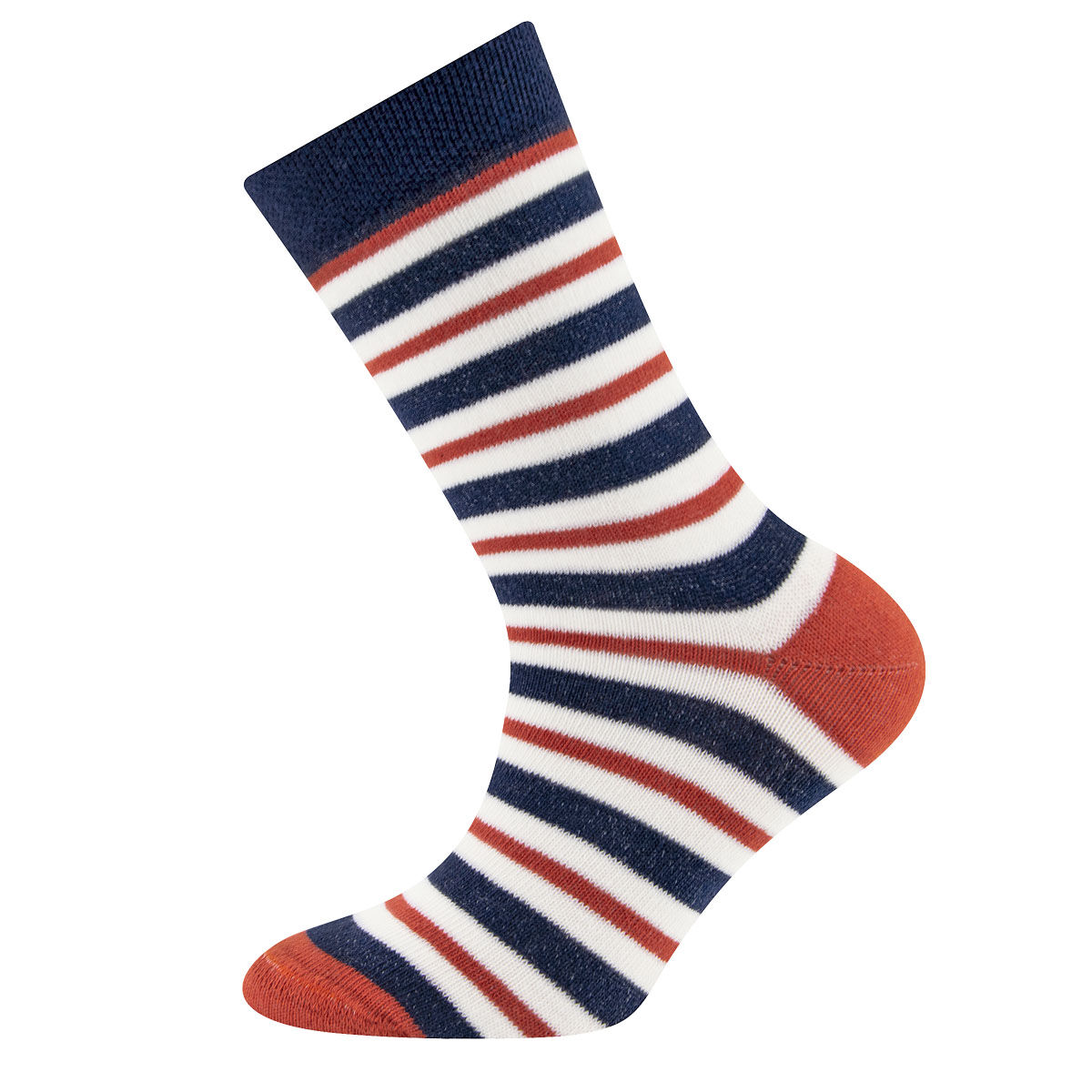 Socken 3er Pack Bär/Ringel