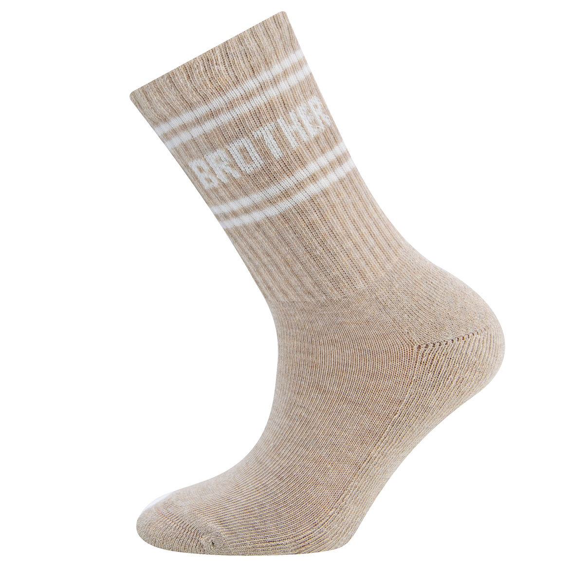 dkl. beige mel.