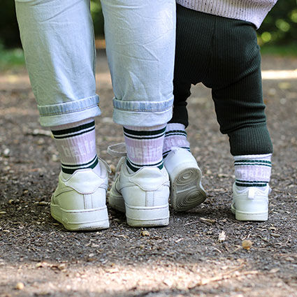 Tennissocken Kinder "better together"