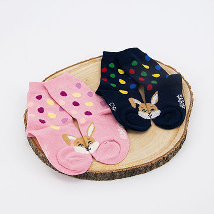 Socken Osterhase