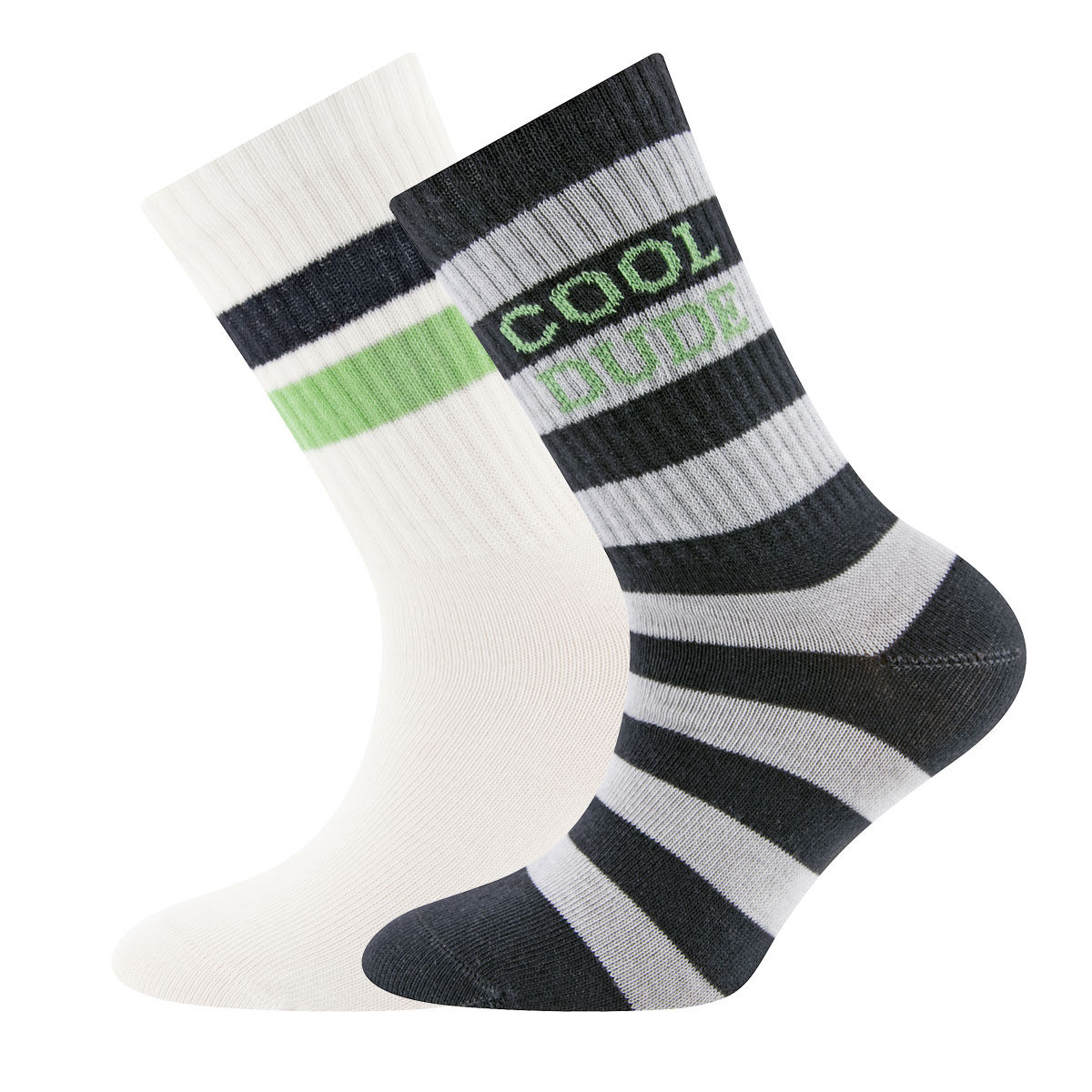 Tennissocken 2er Pack Cool Dude