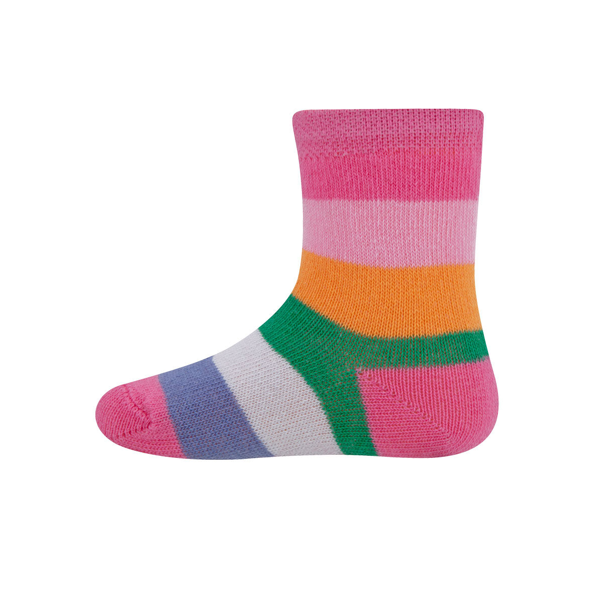 Socken 3er Pack Regenbogen/Ringel/Schwan
