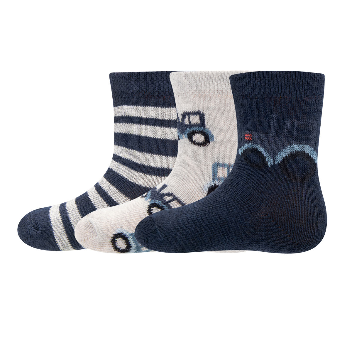 Socken 3er Pack Trecker