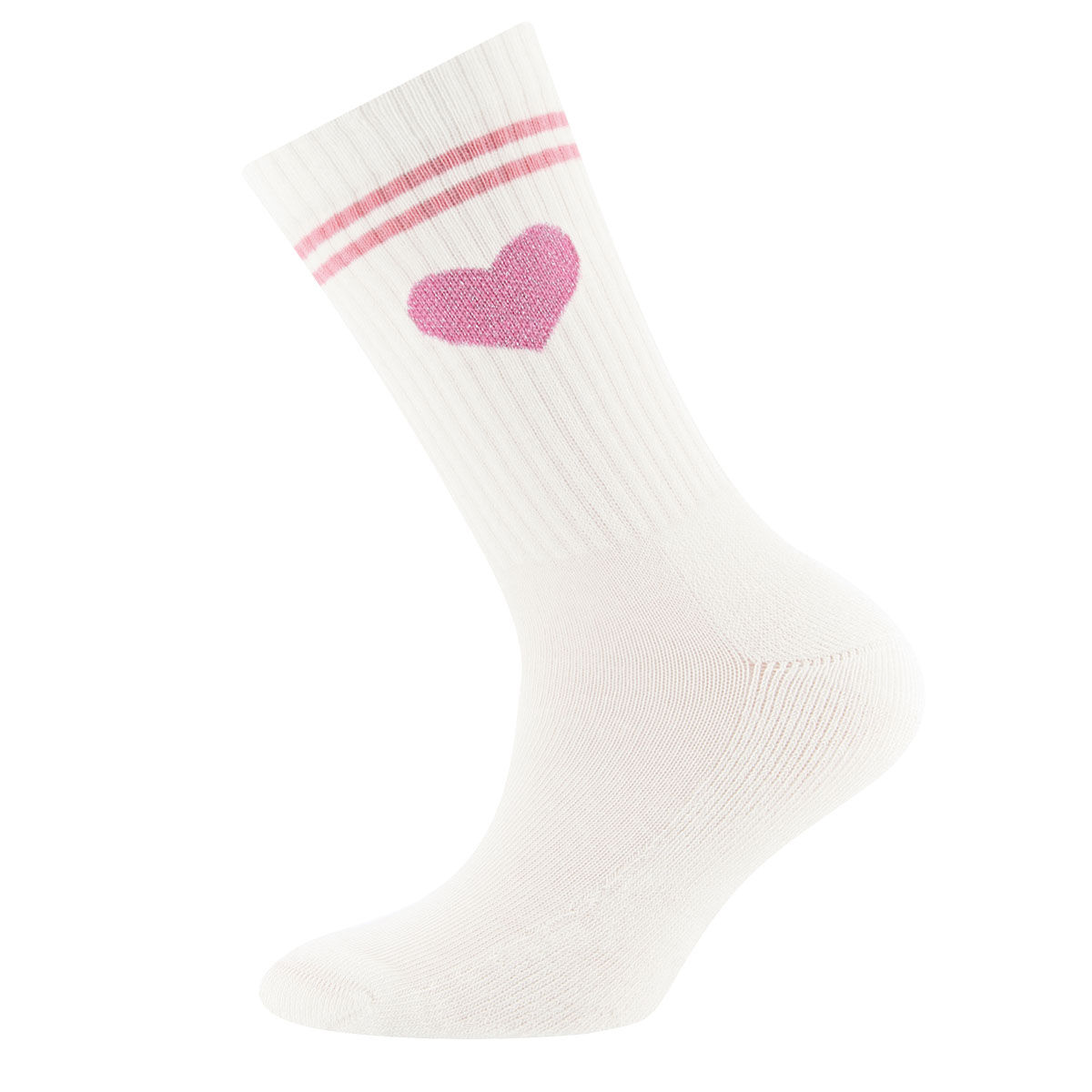 Tennissocken Kinder Herz
