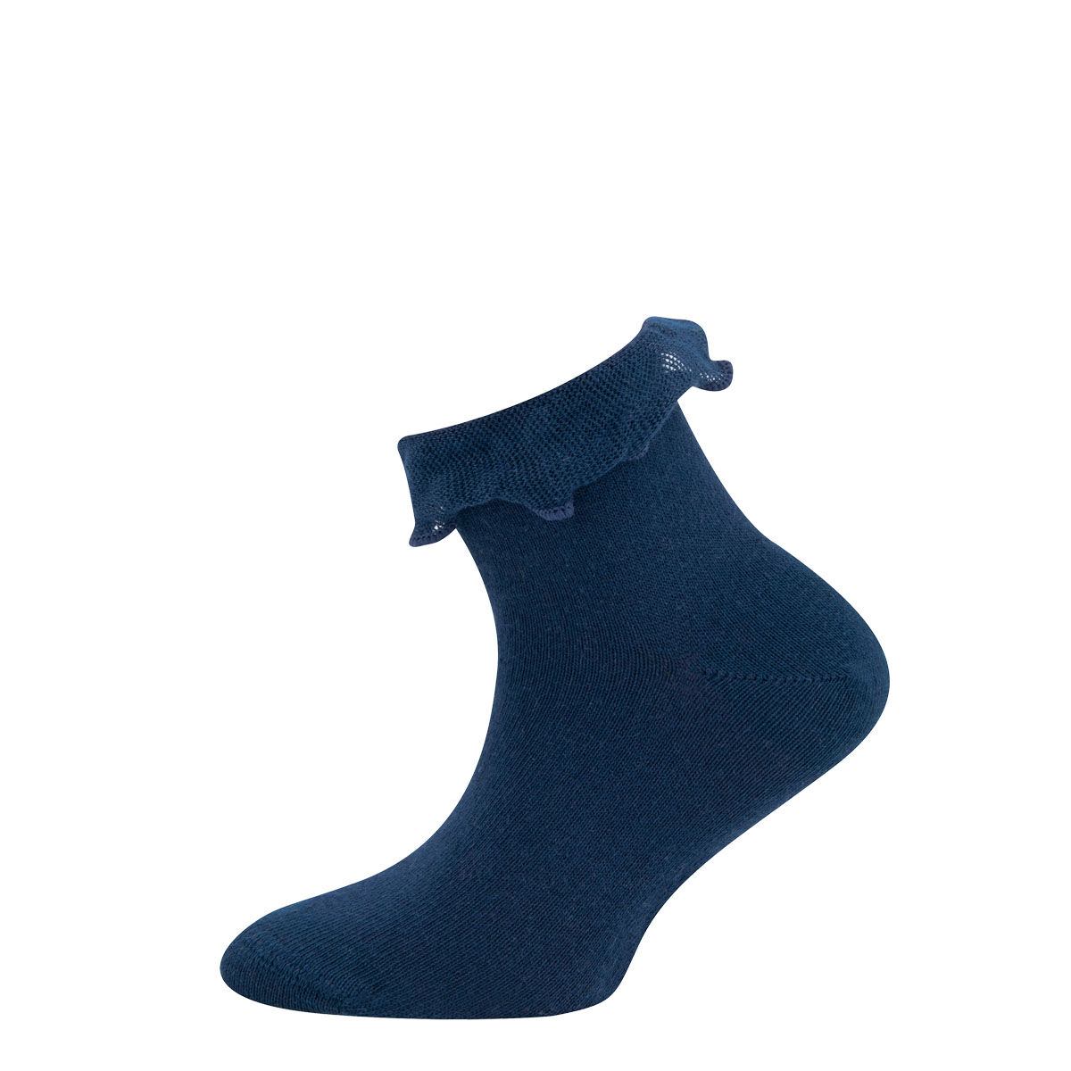 Socken Rüschenrand