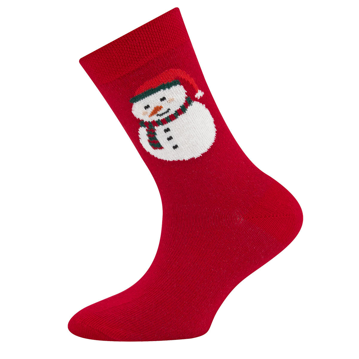 Socken Schneemann