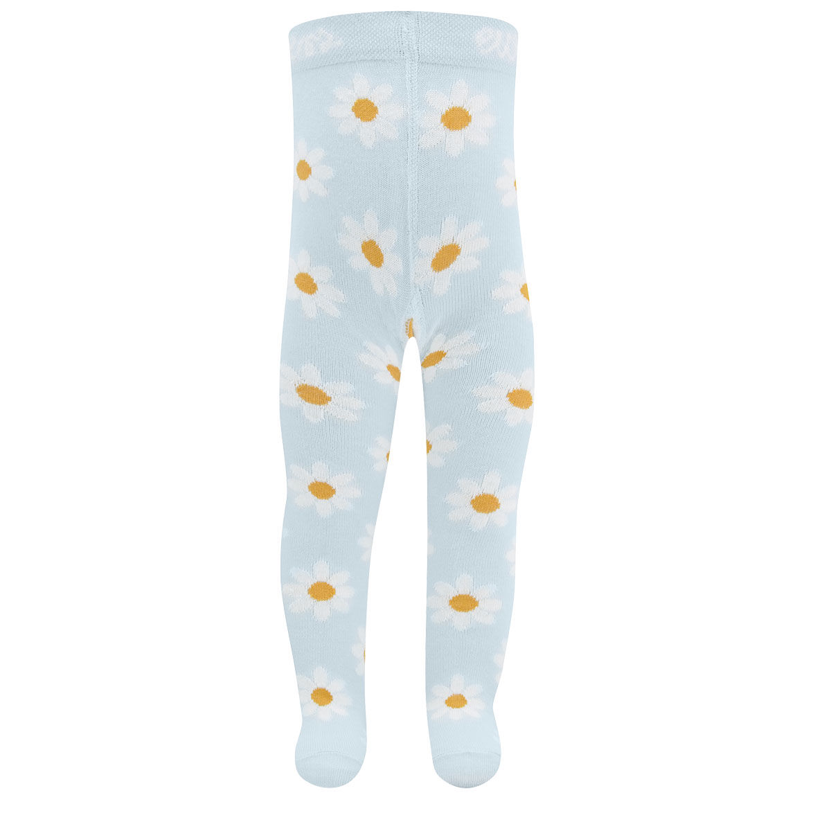Strumpfhose GOTS Blumen