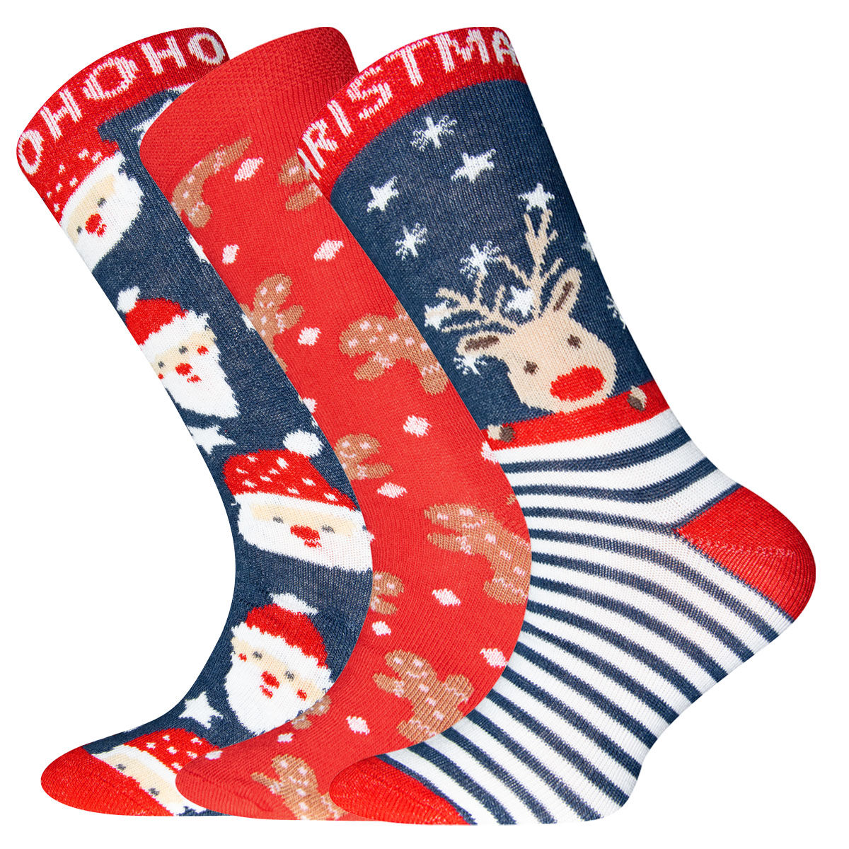 Socken 3er Pack Weihnachten