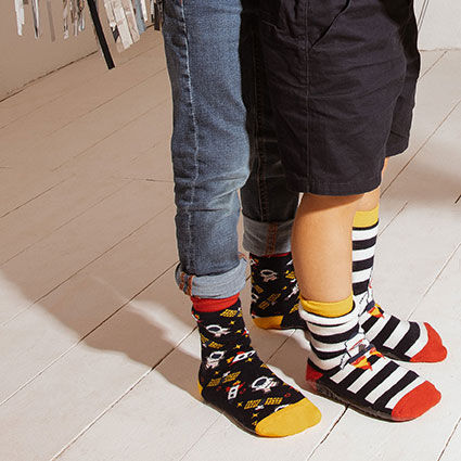 Stoppersocken SoftStep 2er Pack Astronaut