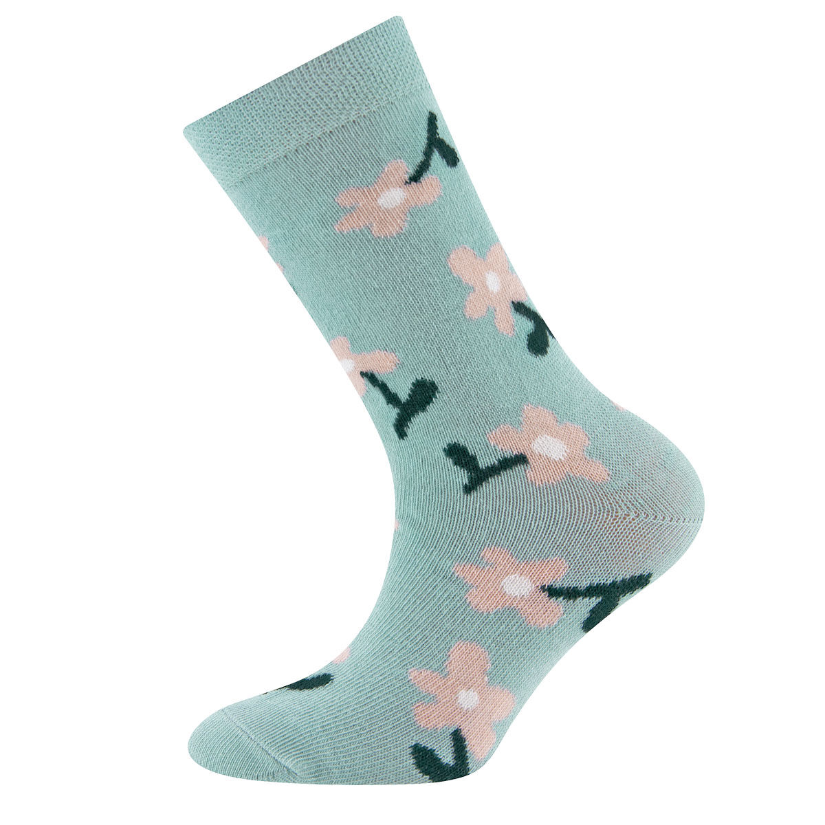 Socken Blumen