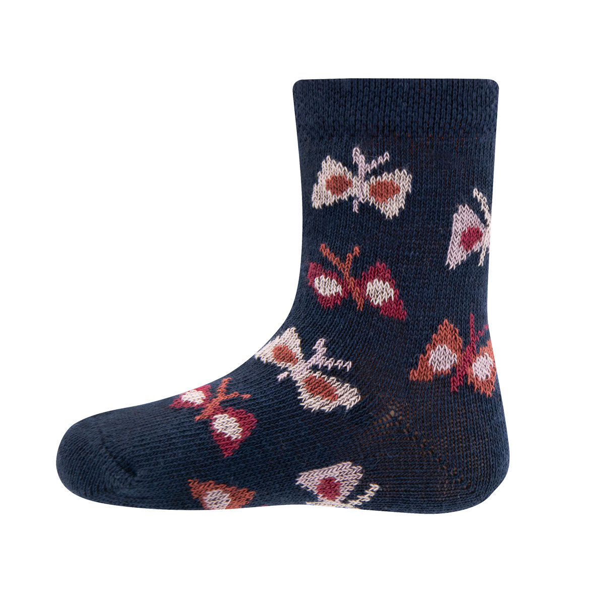 Socken Schmetterlinge