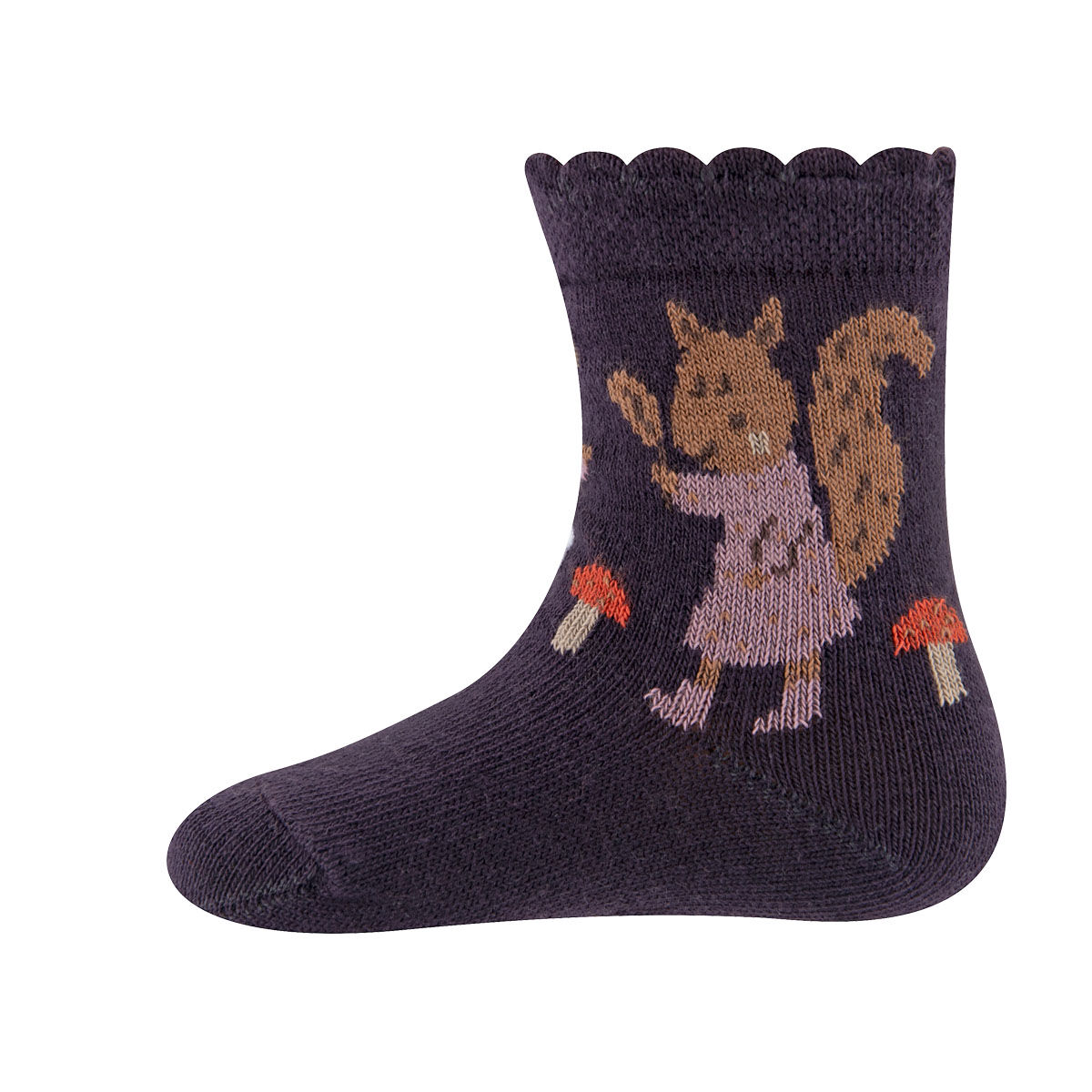 Socken Waldtiere