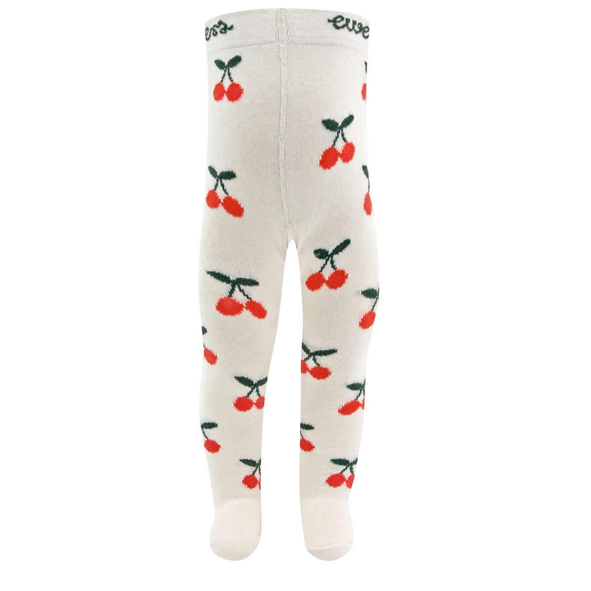 Strumpfhose GOTS Kirschen