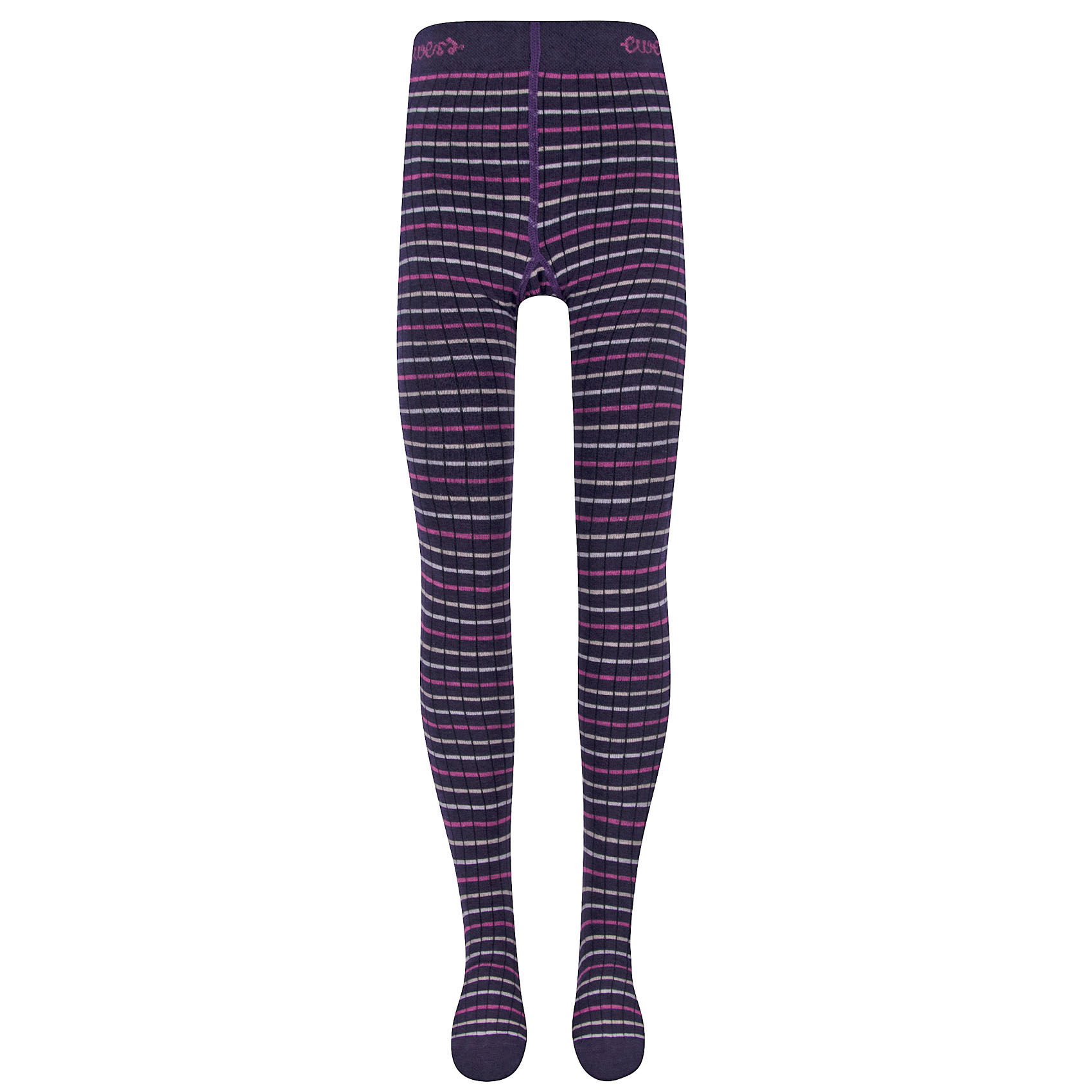 Strumpfhose Rippe/Ringel