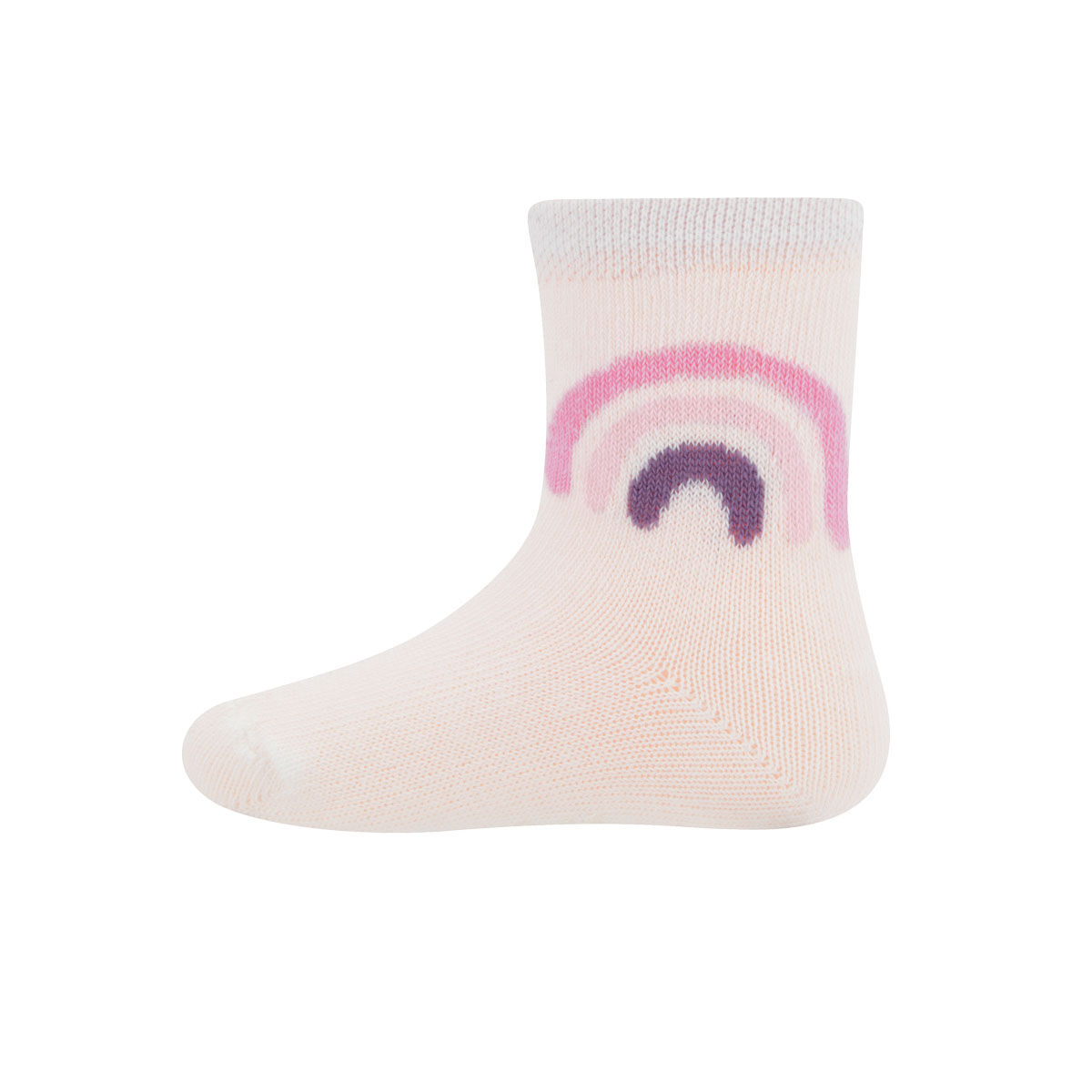 Socken 3er Pack Regenbogen/Ringel/Schwan