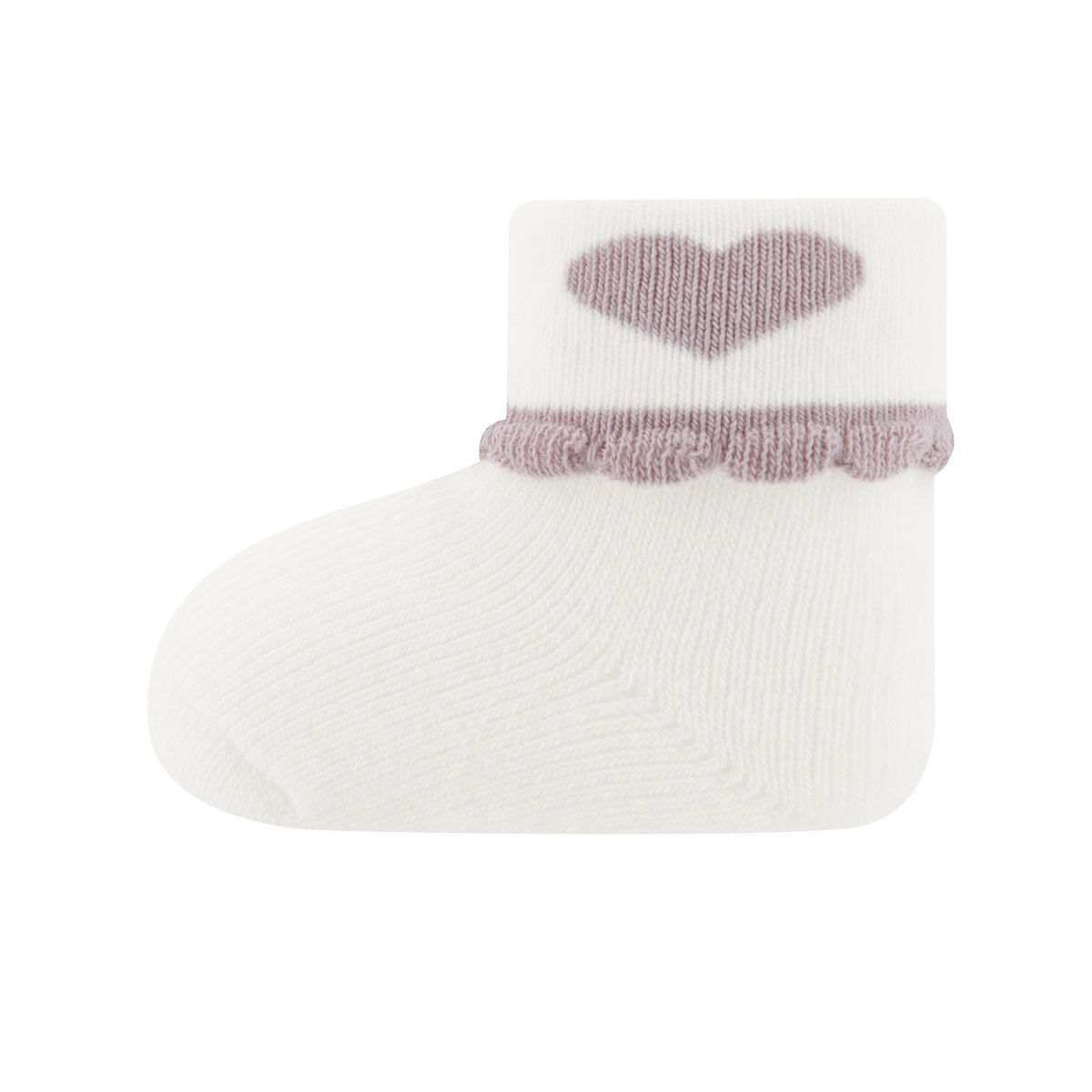 Babysocken 3er Pack Herzen/Ringel