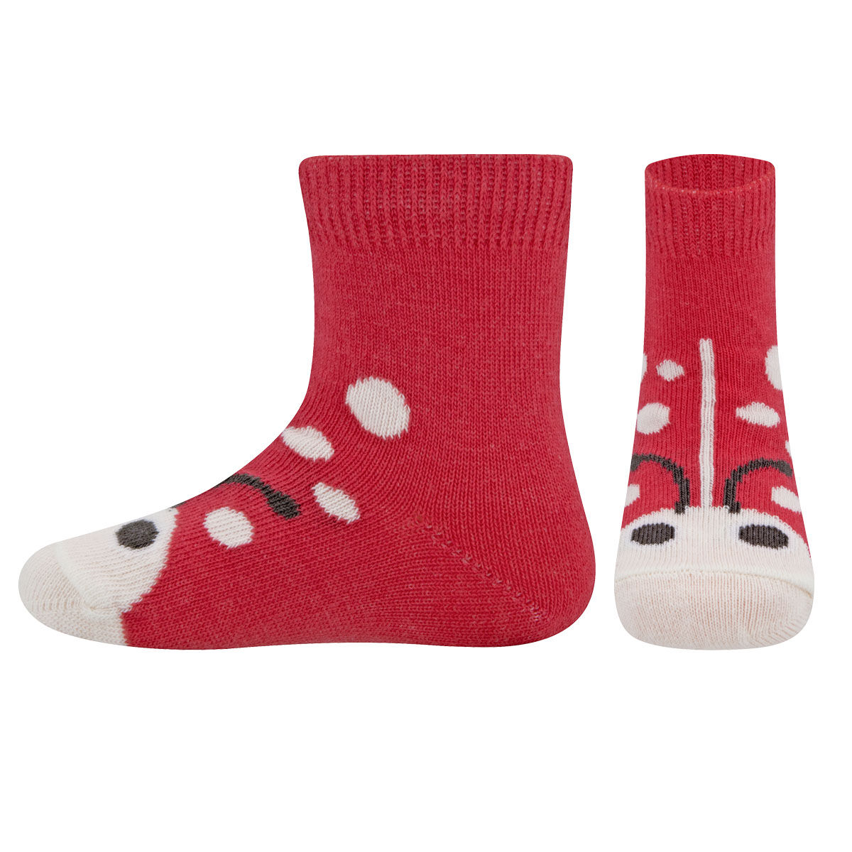 Socken GOTS Marienkäfer