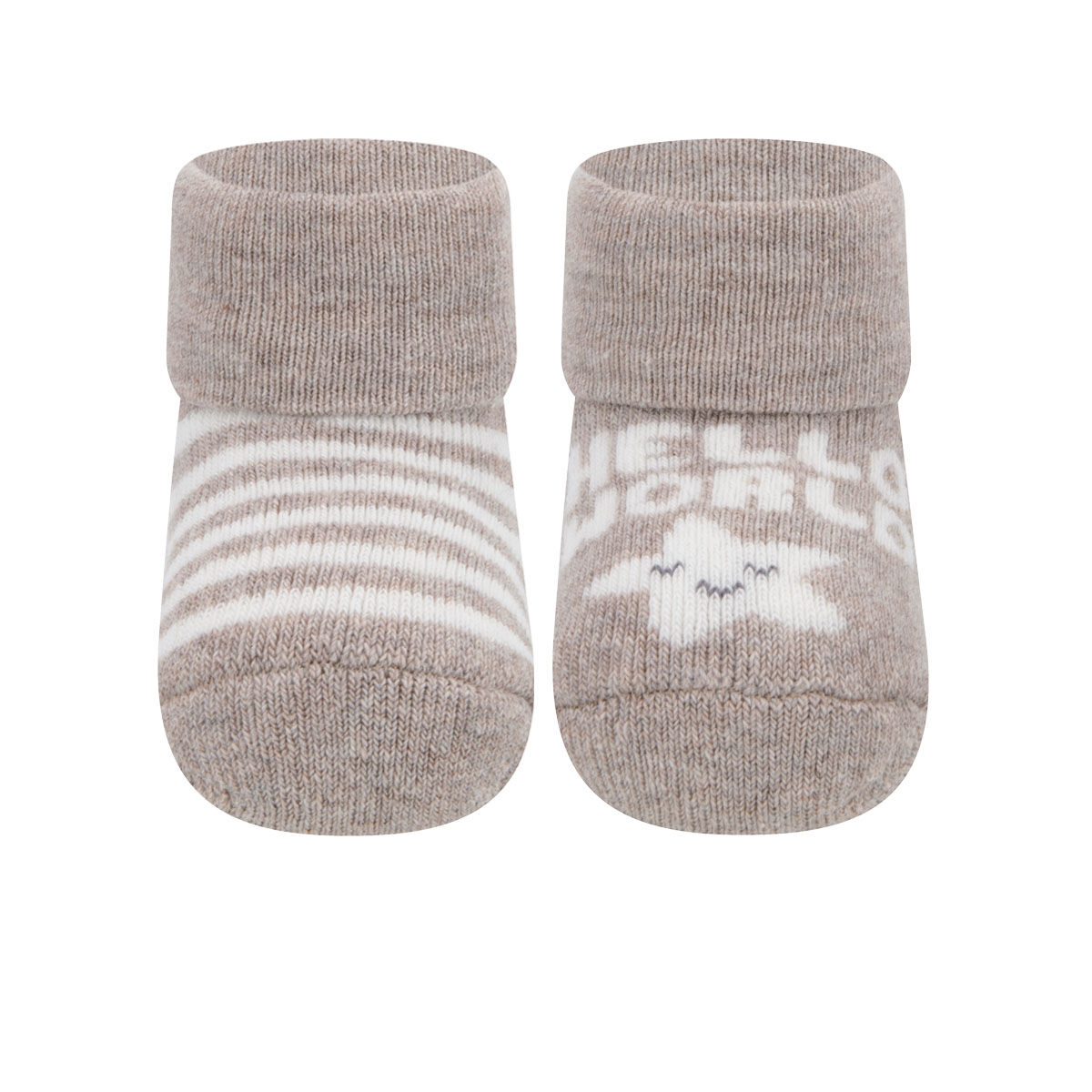 Babysocken 2er Pack Hello World Babysocken 2er Pack Hello World