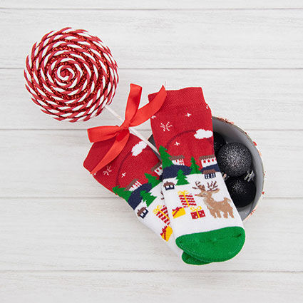 Stoppersocken SoftStep Weihnachten