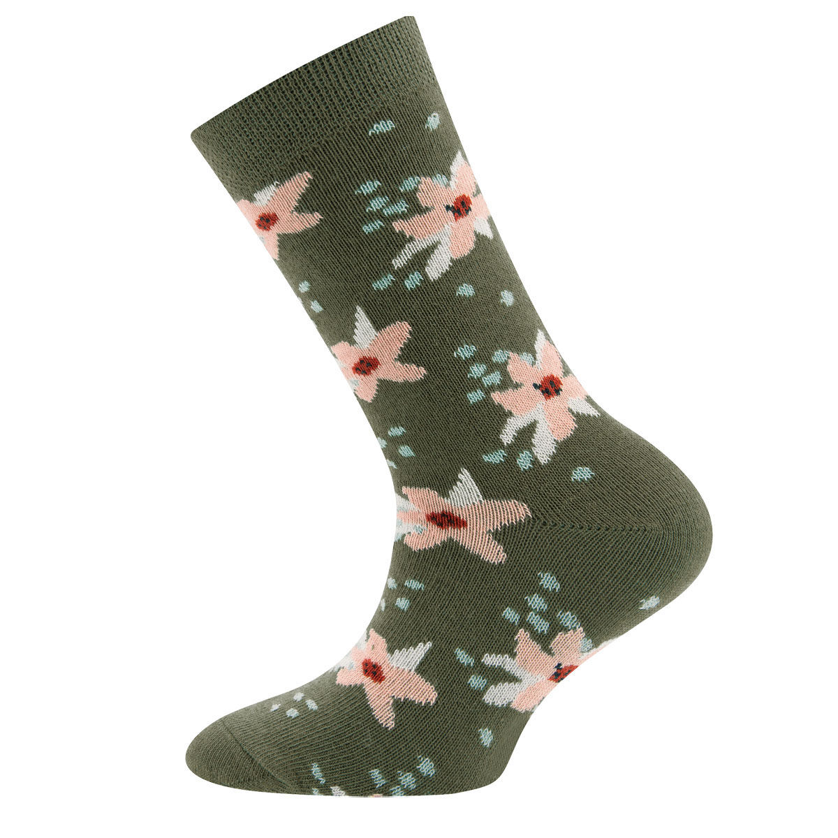 Socken 3er Pack Blumen