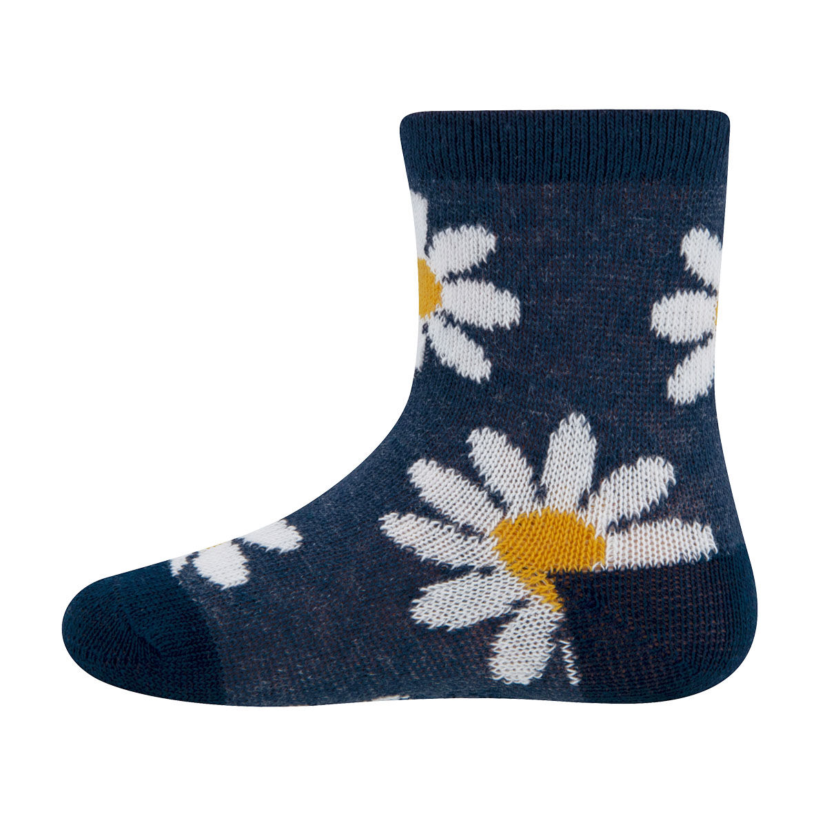 Socken GOTS Blumen