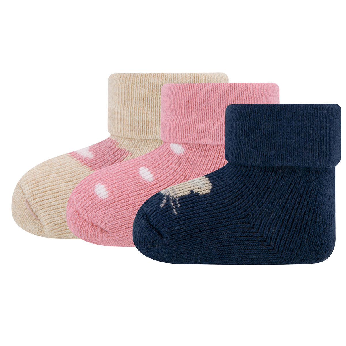 Babysocken 3er Pack Katze Babysocken 3er Pack Katze