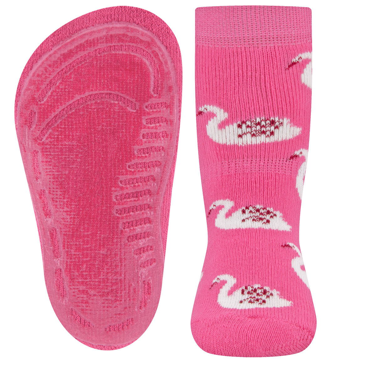 Stoppersocken SoftStep Schwan