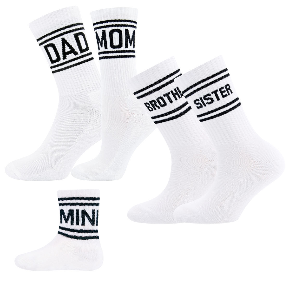 Tennissocken Kinder "SISTER" Tennissocken Kinder "SISTER"