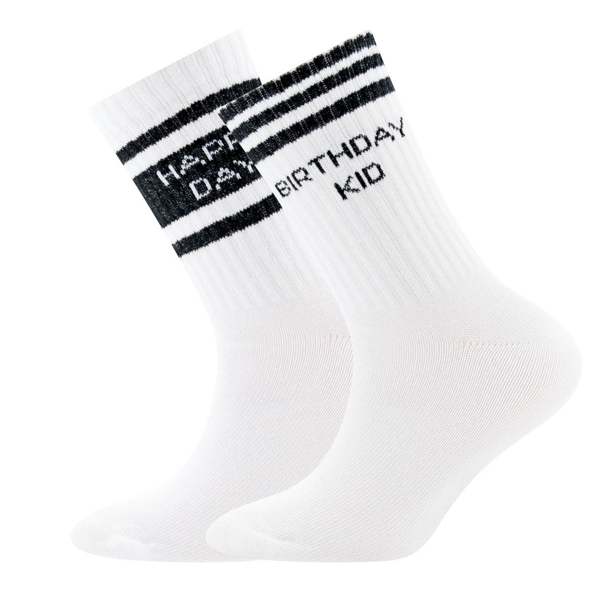 Tennissocken Kinder 2er Pack Birthday Kid