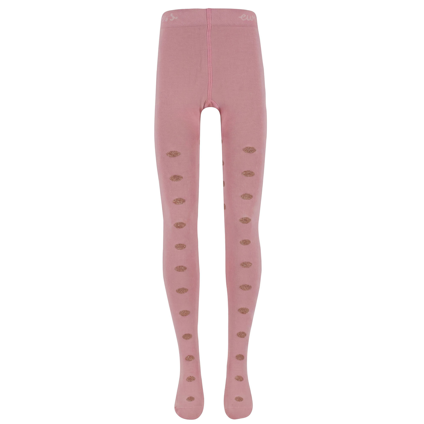 Strumpfhose Glitzer/Punkte