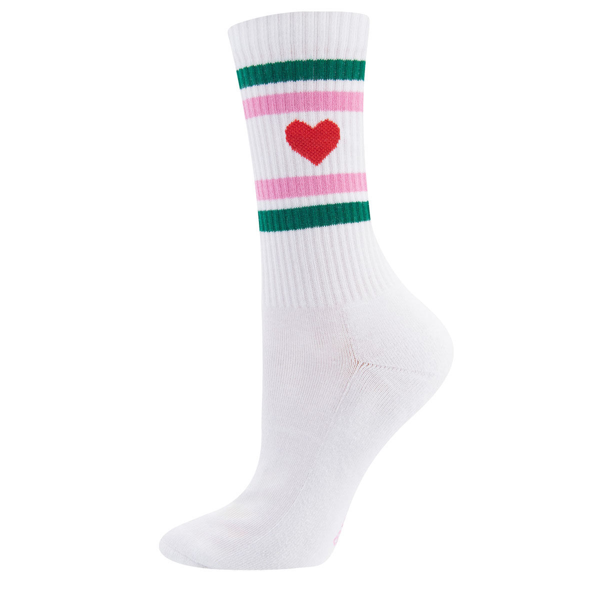 Tennissocken 2er Pack Love/Herz