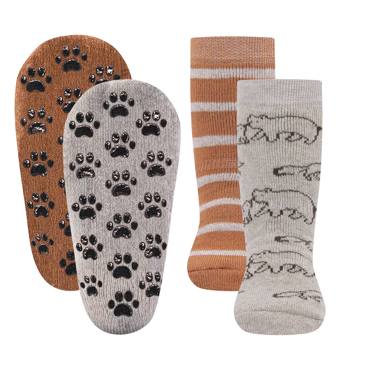 Stoppersocken 2er Pack Waldtiere