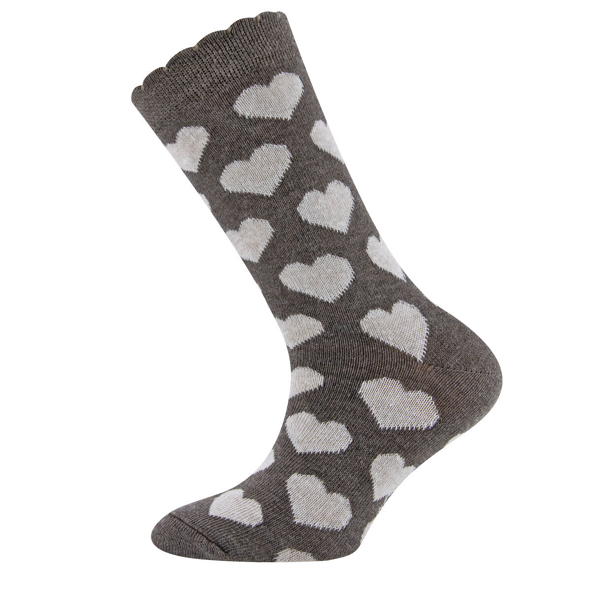 Socken 3er Pack Herzen