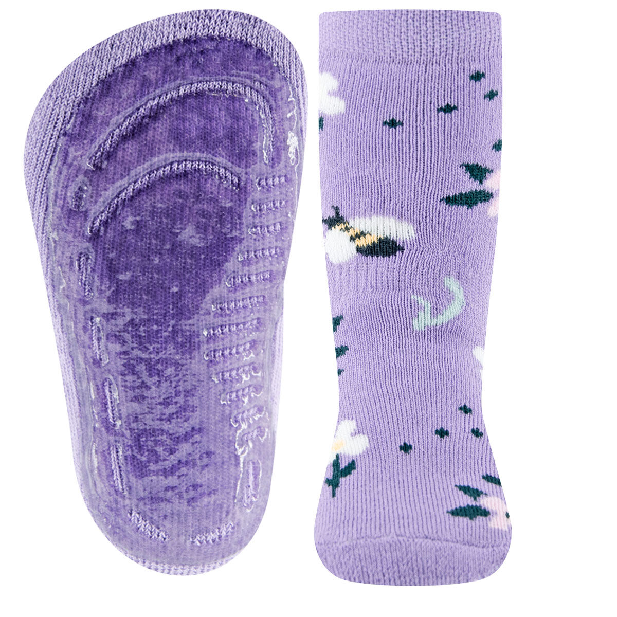 Stoppersocken SoftStep Blumen