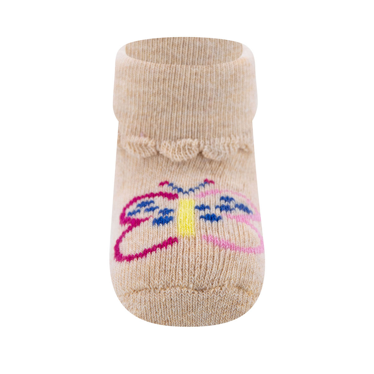 Babysocken 3er Pack Schmetterlinge