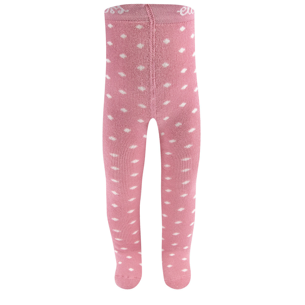THERMO Strumpfhose Baby Pünktchen