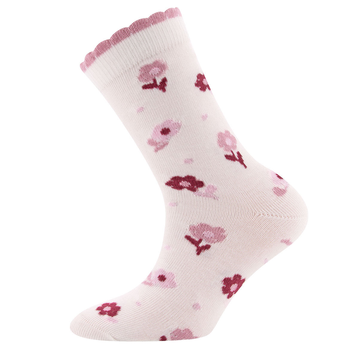 Socken 4er Pack Blumen