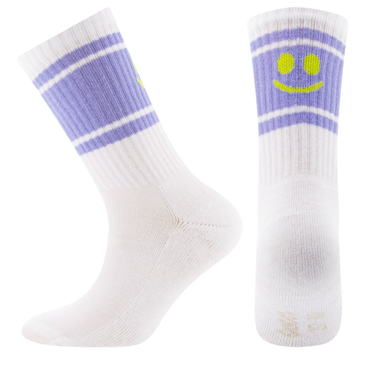 Tennissocken Kinder Ringel/Smile Mini Me