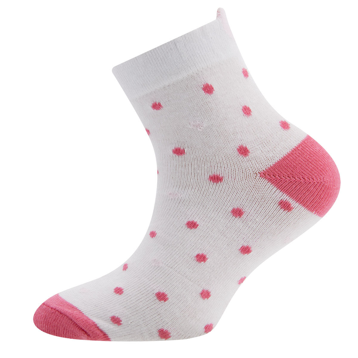 Sneakersocken 2er Pack Herz/Punkte